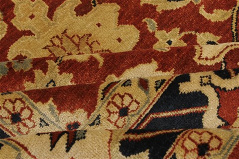 Arak Brown Hand Knotted 710 X 103 Area Rug 250-21967 Image 12