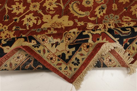 Arak Brown Hand Knotted 710 X 103 Area Rug 250-21967 Image 13
