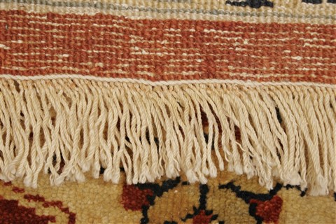 Arak Brown Hand Knotted 710 X 103 Area Rug 250-21967 Image 15
