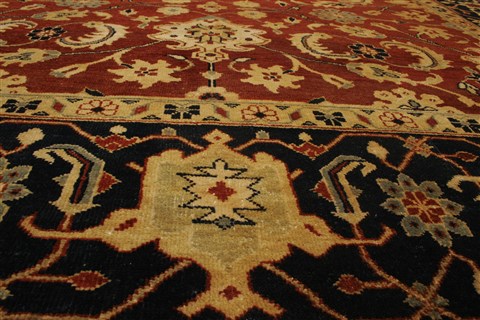 Arak Brown Hand Knotted 710 X 103 Area Rug 250-21967 Image 16