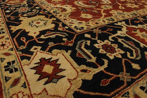 Arak Brown Hand Knotted 710 X 103 Area Rug 250-21967 Image 17