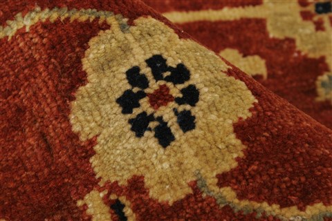Arak Brown Hand Knotted 710 X 103 Area Rug 250-21967 Image 1