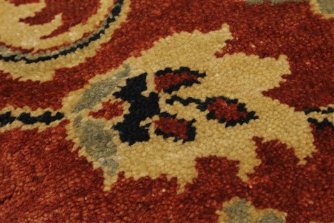 Arak Brown Hand Knotted 710 X 103 Area Rug 250-21967 Image 2