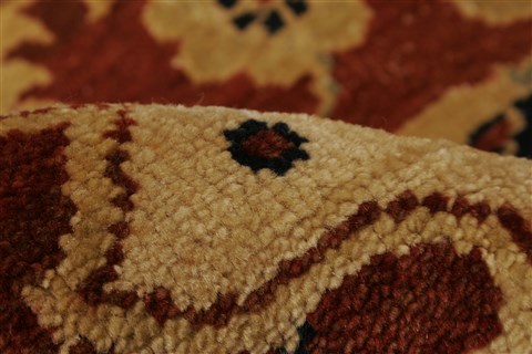 Arak Brown Hand Knotted 710 X 103 Area Rug 250-21967 Image 3
