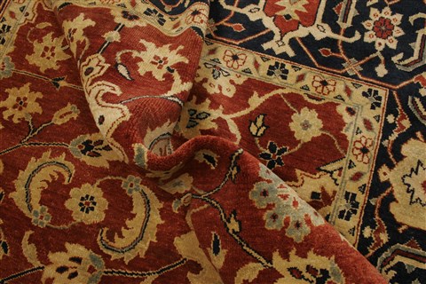 Arak Brown Hand Knotted 710 X 103 Area Rug 250-21967 Image 5