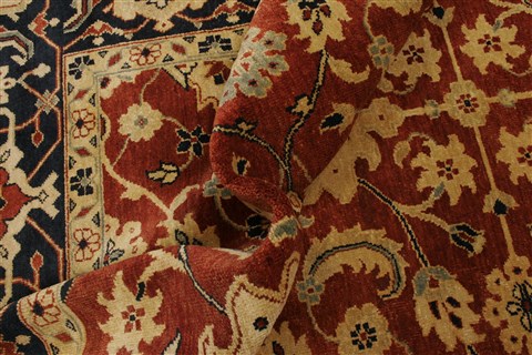 Arak Brown Hand Knotted 710 X 103 Area Rug 250-21967 Image 6