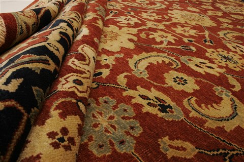 Arak Brown Hand Knotted 710 X 103 Area Rug 250-21967 Image 7