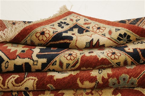 Arak Brown Hand Knotted 710 X 103 Area Rug 250-21967 Image 9