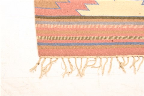 Kilim Brown Flat Woven 48 X 69 Area Rug 100-21975 Image 19