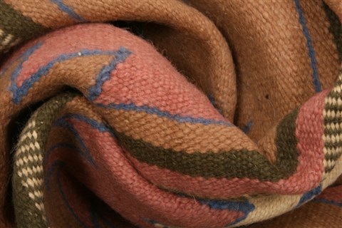 Kilim Brown Flat Woven 48 X 69 Area Rug 100-21975 Image 4