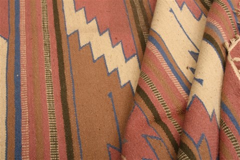 Kilim Brown Flat Woven 48 X 69 Area Rug 100-21975 Image 6