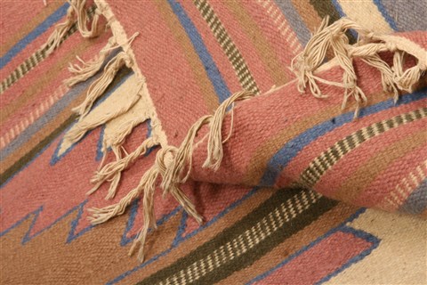 Kilim Brown Flat Woven 48 X 69 Area Rug 100-21975 Image 8