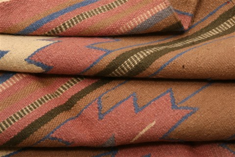 Kilim Brown Flat Woven 48 X 69 Area Rug 100-21975 Image 9