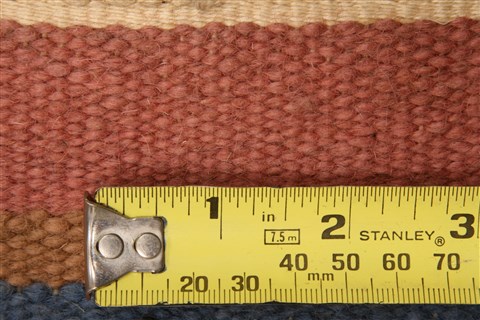 Kilim Brown Flat Woven 48 X 69 Area Rug 100-21975 Image 11
