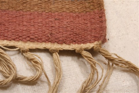 Kilim Brown Flat Woven 48 X 69 Area Rug 100-21975 Image 13