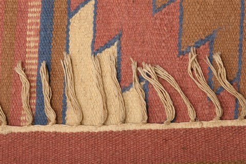 Kilim Brown Flat Woven 48 X 69 Area Rug 100-21975 Image 16