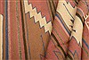 Kilim Brown Flat Woven 48 X 69 Area Rug 100-21975 Thumb 6