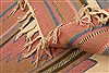 Kilim Brown Flat Woven 48 X 69 Area Rug 100-21975 Thumb 8