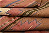 Kilim Brown Flat Woven 48 X 69 Area Rug 100-21975 Thumb 9