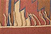 Kilim Brown Flat Woven 48 X 69 Area Rug 100-21975 Thumb 16