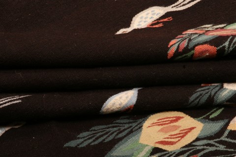 Kilim Black Flat Woven 91 X 122 Area Rug 100-21977 Image 10
