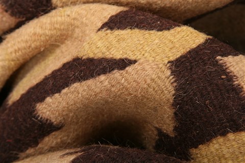 Kilim Yellow Flat Woven 67 X 910 Area Rug 100-21979 Image 1