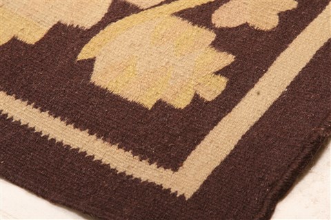 Kilim Yellow Flat Woven 67 X 910 Area Rug 100-21979 Image 15