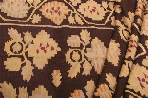 Kilim Yellow Flat Woven 67 X 910 Area Rug 100-21979 Image 5