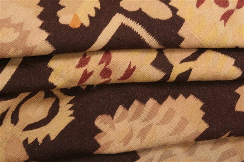 Kilim Yellow Flat Woven 67 X 910 Area Rug 100-21979 Image 10