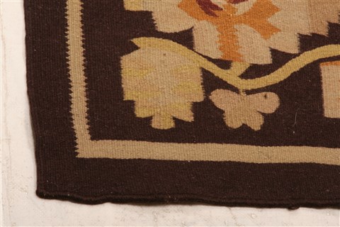 Kilim Yellow Flat Woven 67 X 910 Area Rug 100-21979 Image 18