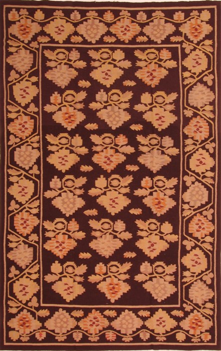 Kilim Yellow Flat Woven 67 X 910 Area Rug 100-21979 Image 0