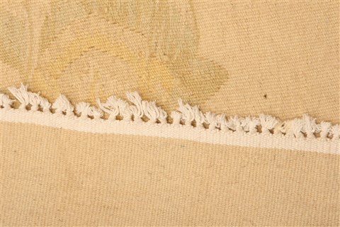 Kilim Yellow Flat Woven 40 X 63 Area Rug 100-21980 Image 11