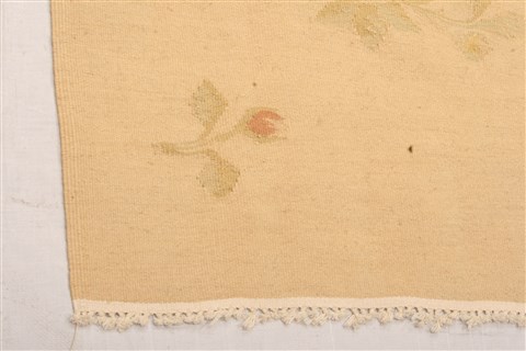 Kilim Yellow Flat Woven 40 X 63 Area Rug 100-21980 Image 16