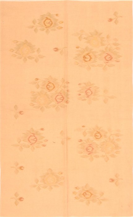 Kilim Yellow Flat Woven 40 X 63 Area Rug 100-21980 Image 0