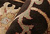 Chobi Black Hand Knotted 69 X 100  Area Rug 250-21981 Thumb 2