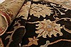 Chobi Black Hand Knotted 69 X 100 Area Rug 250-21981 Thumb 6