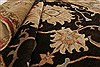 Chobi Black Hand Knotted 69 X 100  Area Rug 250-21981 Thumb 6