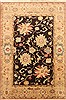 Chobi Black Hand Knotted 69 X 100 Area Rug 250-21981 Thumb 0