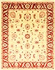 Pishavar Beige Hand Knotted 82 X 103  Area Rug 100-21982 Thumb 0