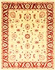 Pishavar Beige Hand Knotted 82 X 103  Area Rug 100-21982 Thumb 0