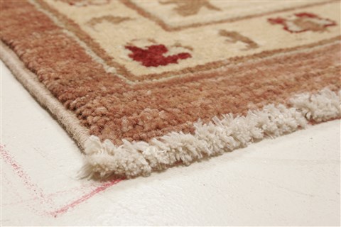 Pishavar Brown Hand Knotted 711 X 102 Area Rug 250-21984 Image 19