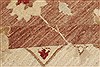 Pishavar Brown Hand Knotted 711 X 102 Area Rug 250-21984 Thumb 11