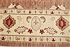 Pishavar Brown Hand Knotted 711 X 102 Area Rug 250-21984 Thumb 16