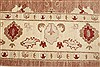 Pishavar Brown Hand Knotted 711 X 102  Area Rug 250-21984 Thumb 16