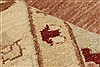 Pishavar Brown Hand Knotted 711 X 102 Area Rug 250-21984 Thumb 1