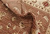 Pishavar Brown Hand Knotted 711 X 102 Area Rug 250-21984 Thumb 6
