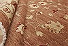 Pishavar Brown Hand Knotted 711 X 102 Area Rug 250-21984 Thumb 8