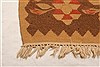 Kilim Beige Flat Woven 90 X 116  Area Rug 100-21985 Thumb 17