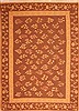 Kilim Beige Flat Woven 90 X 116  Area Rug 100-21985 Thumb 0