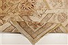 Pishavar Beige Hand Knotted 86 X 105  Area Rug 250-21986 Thumb 10